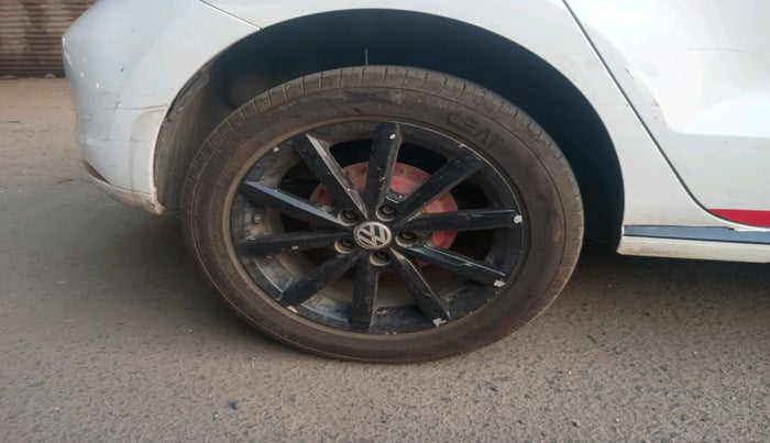 2018 Volkswagen Polo GT TSI AT, Petrol, Automatic, 1,23,853 km, tyre