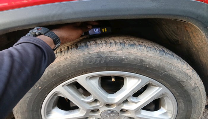 2017 Jeep Compass LIMITED 2.0 DIESEL, Diesel, Manual, 55,026 km, tyre