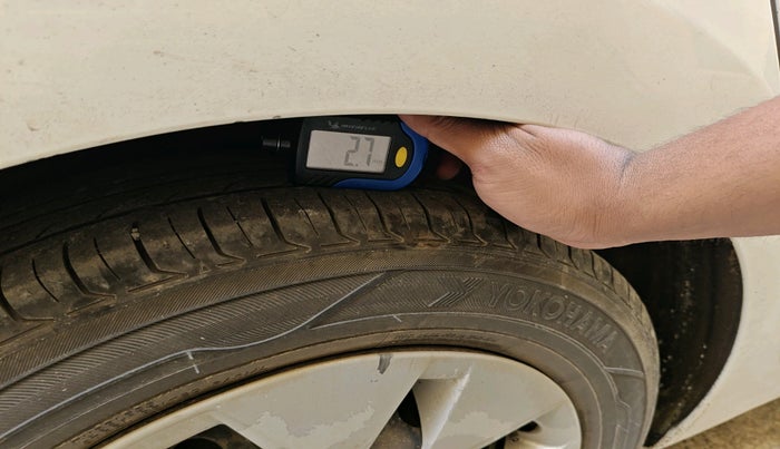 2015 Hyundai Xcent S 1.2, Petrol, Manual, 55,501 km, tyre