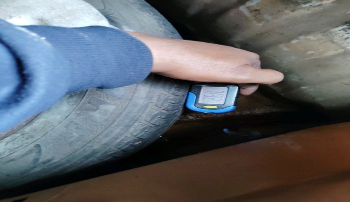 2011 Nissan Micra XV PETROL, Petrol, Manual, 48,998 km, tyre