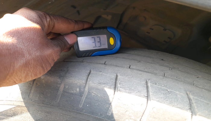 2020 Hyundai Creta E 1.5 PETROL, Petrol, Manual, 32,964 km, tyre