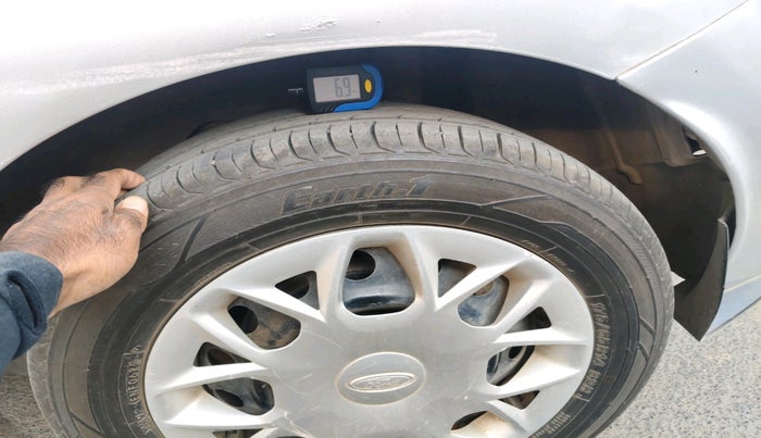 2015 Ford Figo Aspire TREND 1.5 DIESEL, Diesel, Manual, 1,15,860 km, tyre