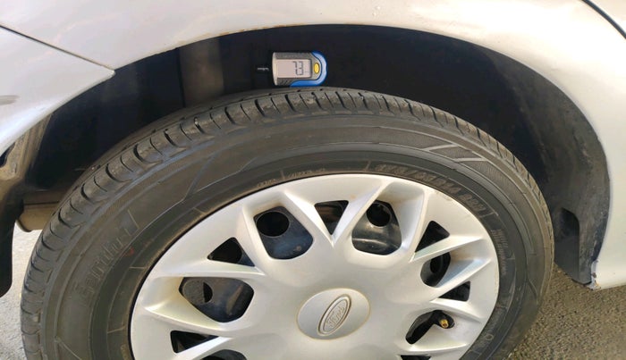 2015 Ford Figo Aspire TREND 1.5 DIESEL, Diesel, Manual, 1,15,860 km, tyre