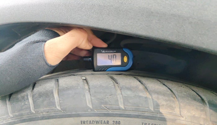 2021 Hyundai Creta SX 1.5 DIESEL, Diesel, Manual, 50,591 km, tyre