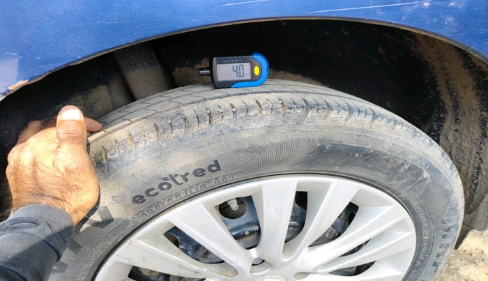 2021 Maruti Baleno DELTA PETROL 1.2, Petrol, Manual, 67,945 km, tyre