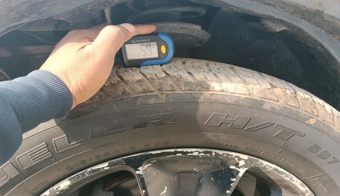 2018 Renault Duster 85 PS RXS MT DIESEL, Diesel, Manual, 97,511 km, tyre