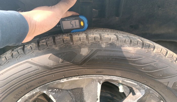 2018 Renault Duster 85 PS RXS MT DIESEL, Diesel, Manual, 97,511 km, tyre