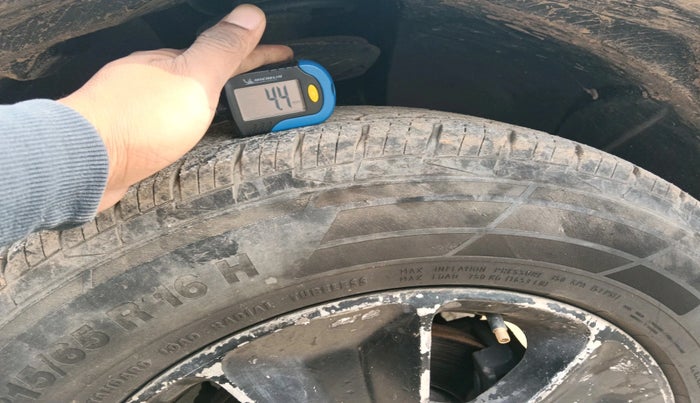 2018 Renault Duster 85 PS RXS MT DIESEL, Diesel, Manual, 97,511 km, tyre