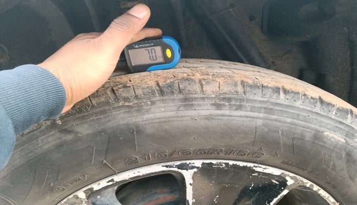 2018 Renault Duster 85 PS RXS MT DIESEL, Diesel, Manual, 97,511 km, tyre