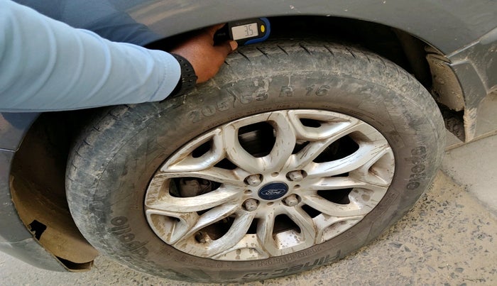 2017 Ford Ecosport TITANIUM 1.5L DIESEL, Diesel, Manual, 86,720 km, tyre