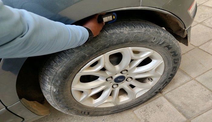 2017 Ford Ecosport TITANIUM 1.5L DIESEL, Diesel, Manual, 86,720 km, tyre