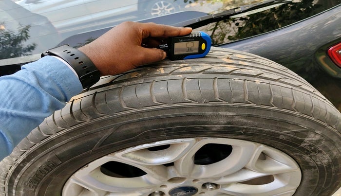 2017 Ford Ecosport TITANIUM 1.5L DIESEL, Diesel, Manual, 86,720 km, tyre