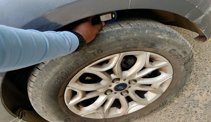 2017 Ford Ecosport TITANIUM 1.5L DIESEL, Diesel, Manual, 86,720 km, tyre