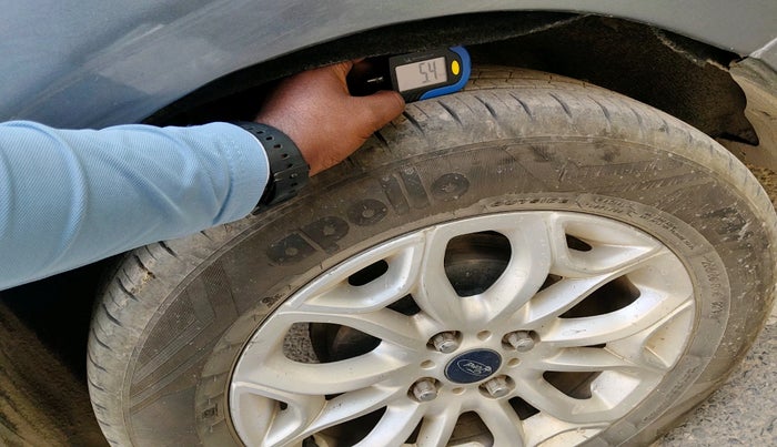 2017 Ford Ecosport TITANIUM 1.5L DIESEL, Diesel, Manual, 86,720 km, tyre