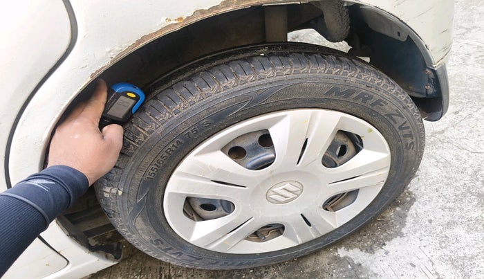 2011 Maruti Wagon R 1.0 VXI, Petrol, Manual, 55,328 km, tyre