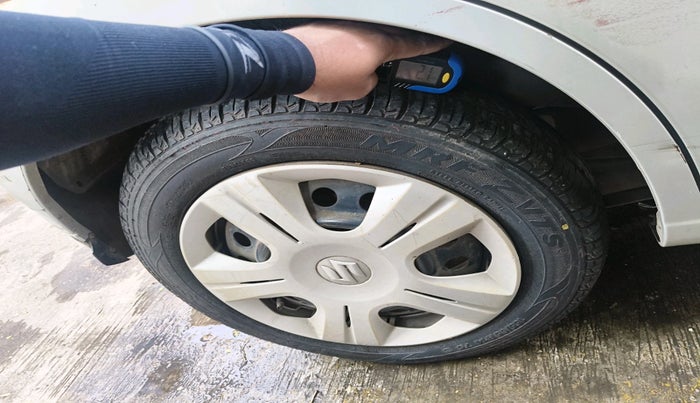 2011 Maruti Wagon R 1.0 VXI, Petrol, Manual, 55,328 km, tyre