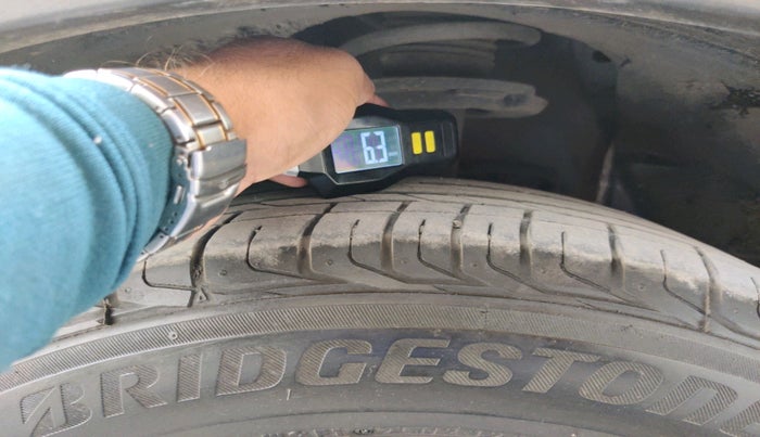 2023 Tata NEXON XZA PLUS SUNROOF PETROL, Petrol, Automatic, 8,333 km, tyre