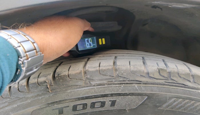 2023 Tata NEXON XZA PLUS SUNROOF PETROL, Petrol, Automatic, 8,333 km, tyre