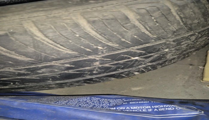 2017 Maruti Vitara Brezza VDI, Diesel, Manual, 78,859 km, tyre