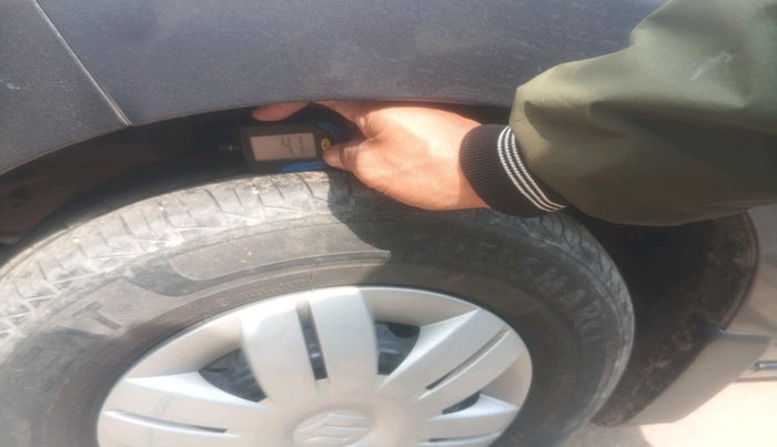 2021 Maruti Alto VXI PLUS, Petrol, Manual, 19,303 km, tyre