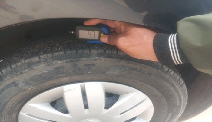 2021 Maruti Alto VXI PLUS, Petrol, Manual, 19,303 km, tyre