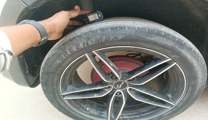 2019 Maruti Vitara Brezza LDI, Diesel, Manual, 55,285 km, tyre