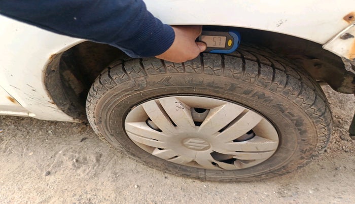 2013 Maruti Alto 800 LXI, Petrol, Manual, 59,777 km, tyre