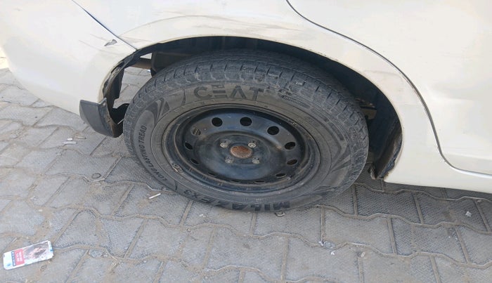 2017 Maruti Swift Dzire VDI, Diesel, Manual, 1,08,950 km, tyre