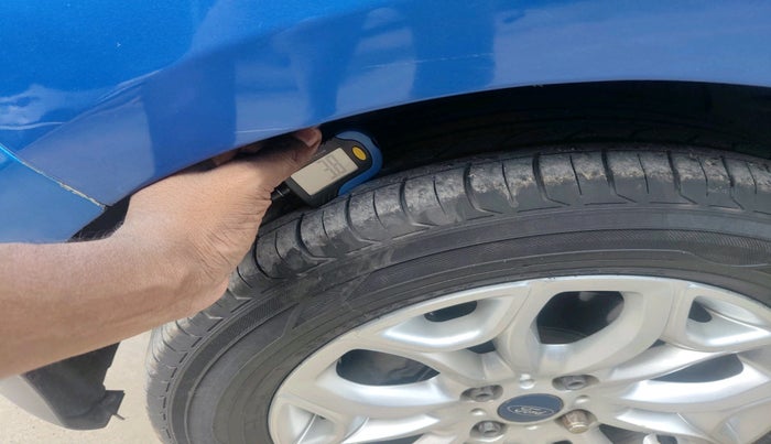 2014 Ford Ecosport TITANIUM 1.5L DIESEL (OPT), Diesel, Manual, 93,000 km, tyre