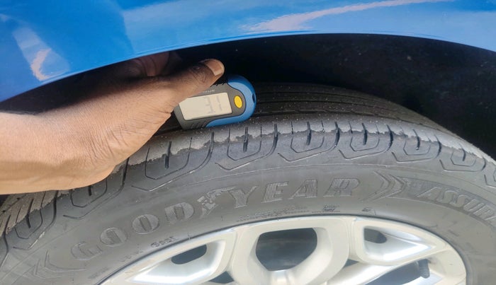 2014 Ford Ecosport TITANIUM 1.5L DIESEL (OPT), Diesel, Manual, 93,000 km, tyre