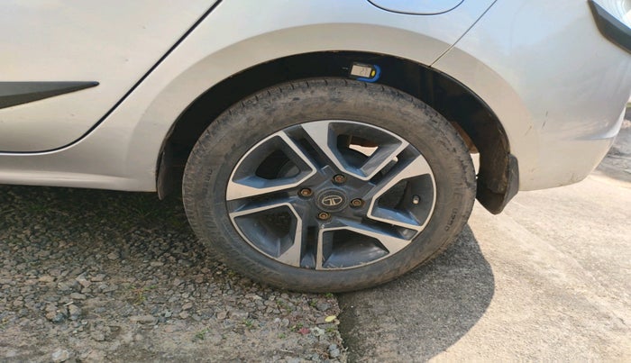 2018 Tata TIGOR XZ PETROL, Petrol, Manual, 84,255 km, tyre