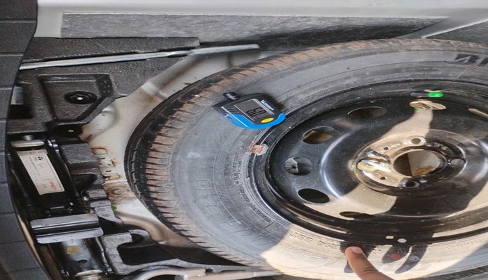 2018 Tata TIGOR XZ PETROL, Petrol, Manual, 84,255 km, tyre