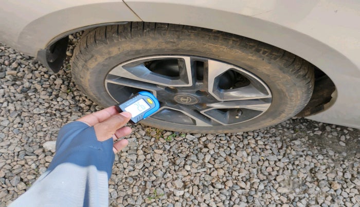 2018 Tata TIGOR XZ PETROL, Petrol, Manual, 84,255 km, tyre