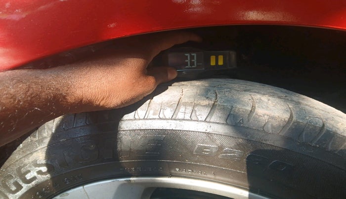 2015 Maruti Celerio ZXI (O), Petrol, Manual, 96,897 km, tyre