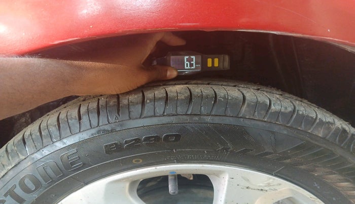 2015 Maruti Celerio ZXI (O), Petrol, Manual, 96,897 km, tyre