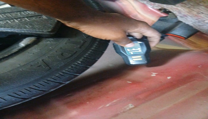 2015 Maruti Celerio ZXI (O), Petrol, Manual, 96,897 km, tyre