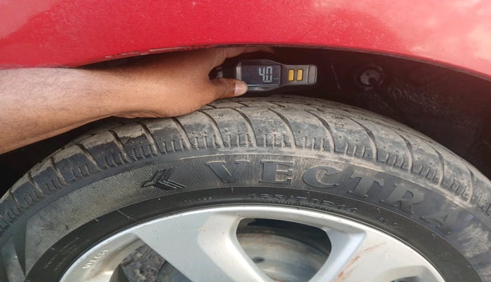 2015 Maruti Celerio ZXI (O), Petrol, Manual, 96,897 km, tyre