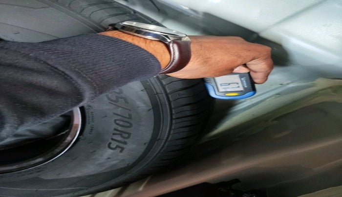 2024 Tata PUNCH Adventure Plus (S), Petrol, Manual, 4,865 km, tyre