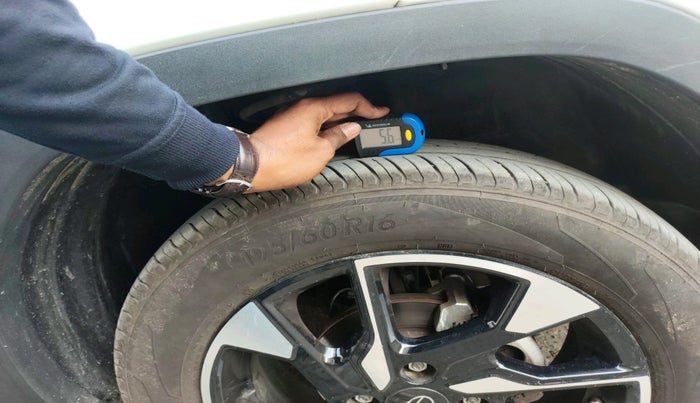 2024 Tata PUNCH Adventure Plus (S), Petrol, Manual, 4,865 km, tyre