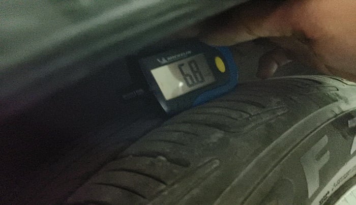 2014 Honda Brio S MT, Petrol, Manual, 67,100 km, tyre