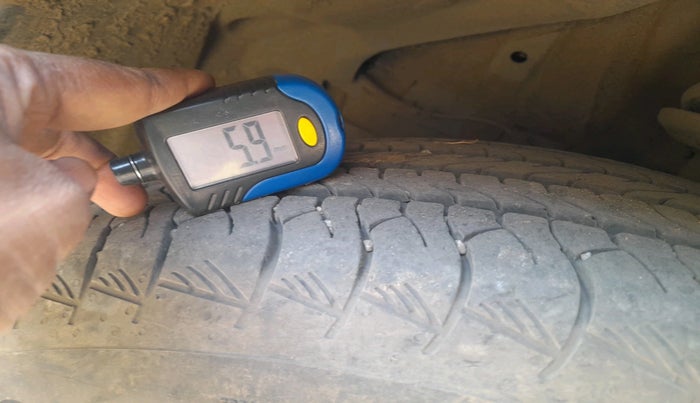 2024 Maruti Grand Vitara SIGMA SMART HYBRID, Petrol, Manual, 7,558 km, tyre