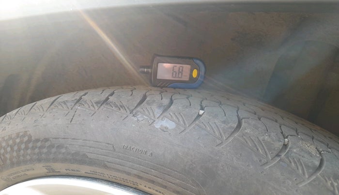 2024 Maruti Grand Vitara SIGMA SMART HYBRID, Petrol, Manual, 7,558 km, tyre