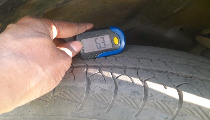 2024 Maruti Grand Vitara SIGMA SMART HYBRID, Petrol, Manual, 7,558 km, tyre