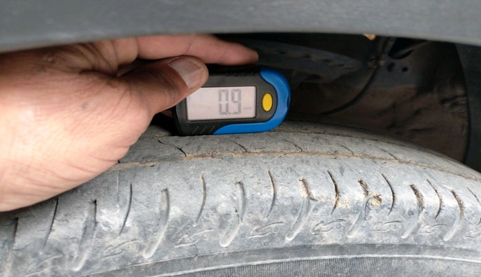 2016 Hyundai Creta SX 1.6 DIESEL, Diesel, Manual, 1,36,023 km, tyre