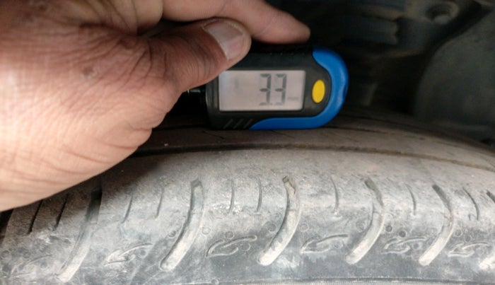 2016 Hyundai Creta SX 1.6 DIESEL, Diesel, Manual, 1,36,023 km, tyre