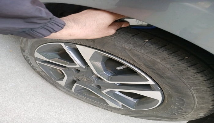 2018 Tata TIGOR XZ (O) PETROL, Petrol, Manual, 54,982 km, tyre