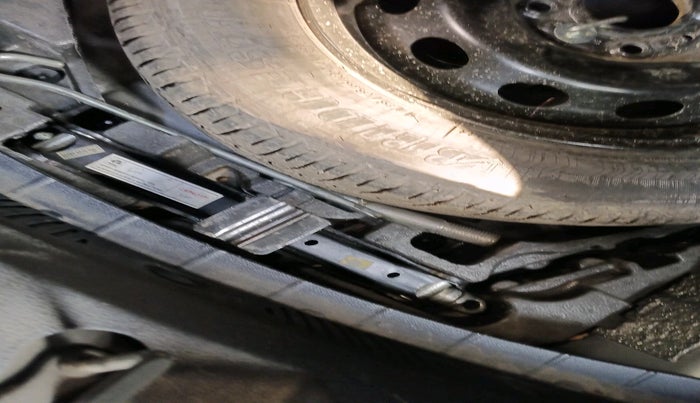 2018 Tata TIGOR XZ (O) PETROL, Petrol, Manual, 54,982 km, tyre