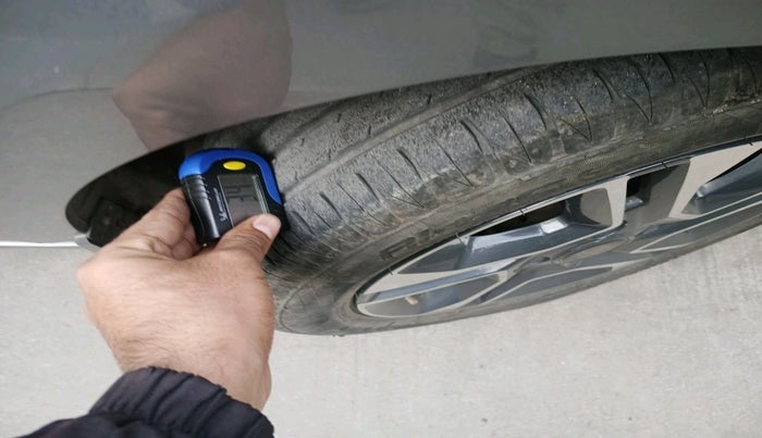 2018 Tata TIGOR XZ (O) PETROL, Petrol, Manual, 54,982 km, tyre