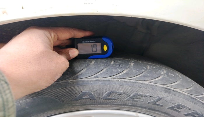 2013 Hyundai i20 SPORTZ 1.2, Petrol, Manual, 44,775 km, tyre