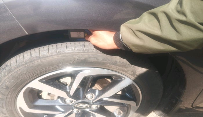 2022 Hyundai GRAND I10 NIOS ASTA AMT 1.2 KAPPA VTVT, Petrol, Automatic, 12,905 km, tyre